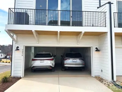 New construction Townhouse house 3225 Drift St, Charlotte, NC 28278 plan Landon - image