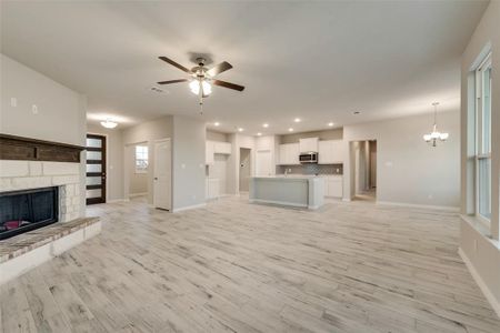 New construction Single-Family house 1292 County Rd 138, Oak Ridge, TX 75161 Colorado II- photo 12 12