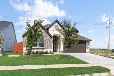 New construction Single-Family house 653 Godley Rnch, Godley, TX 76044 Jasmine- photo 0