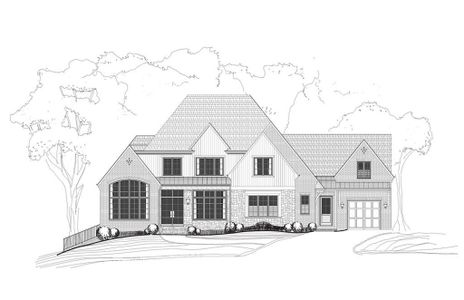 New construction Single-Family house 881 Woodvale Pt, Suwanee, GA 30024 - image