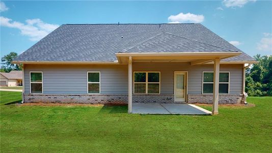 New construction Single-Family house 1102 Stiles Xing, Unit 42, Griffin, GA 30223 plan 2604 - image