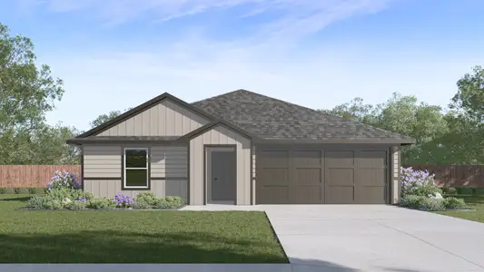 New construction Single-Family house 380 China Grove Ln, China, TX 77613 plan Austin - image