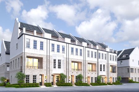 New construction Townhouse house 4604 Warwood Ln, Dallas, TX 75219 - image