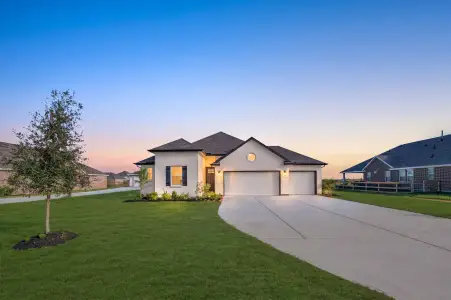New construction Single-Family house 402 Cane Crossing Lake Dr, Sealy, TX 77474 plan Boise - image