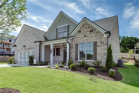 New construction Single-Family house 1833 Piney Bend Dr, Buford, GA 30518 - image