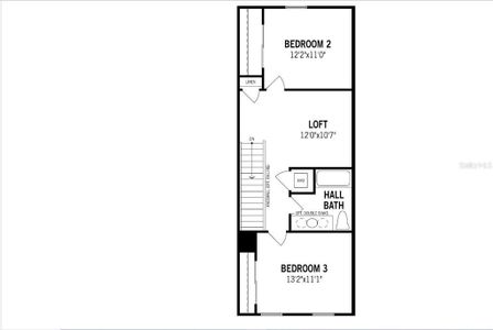 Sofia Floorplan - Second Floor