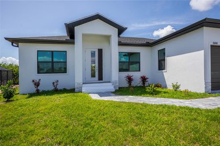 New construction Single-Family house 15089 Aldama Cir, Port Charlotte, FL 33981 - image