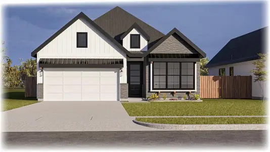 New construction Single-Family house 307 E Locust St, Leonard, TX 75452 - image