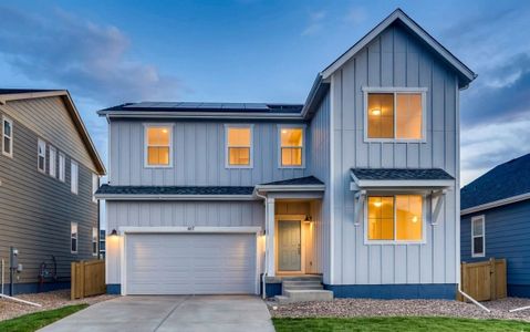 New construction Single-Family house 617 Noola St, Windsor, CO 80550 plan Denali - image