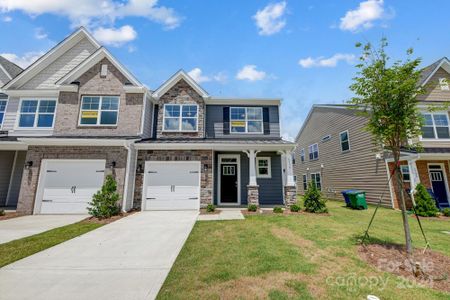 New construction Townhouse house 6338 Nandina Drive, Unit 159, Harrisburg, NC 28075 Cary- photo 0