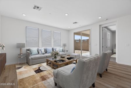 New construction Single-Family house 21305 W Edgemont Ave, Buckeye, AZ 85396 plan Apache - image 15