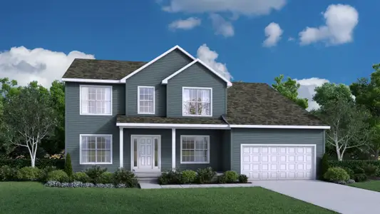 New construction Single-Family house 5676 Dorothy Cir, Clarence, NY 14032 plan The Hawthorne - image