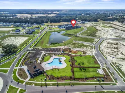 New construction Townhouse house 1205 Port Blue Wy, Lady Lake, FL 32159 - image