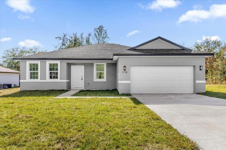 New construction Single-Family house 1718 W Manchester Dr, Citrus Springs, FL 34434 - image