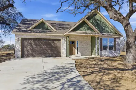 New construction Single-Family house 21131 Prairie Rose, San Antonio, TX 78264 plan Franklin - image