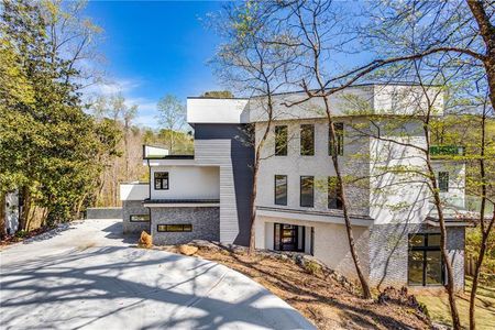 New construction Single-Family house 600 Colebrook Court, Atlanta, GA 30327 - photo 0