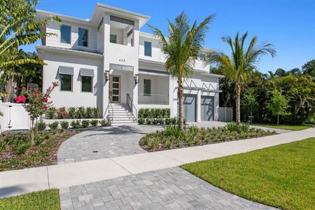 New construction Single-Family house 423 S Royal Poinciana Dr, Tampa, FL 33609 - image