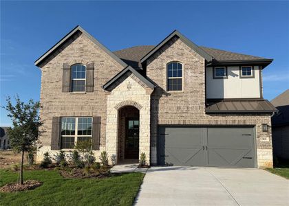 New construction Single-Family house 905 Schuberts Rd, Fort Worth, TX 76247 plan Magnolia - image