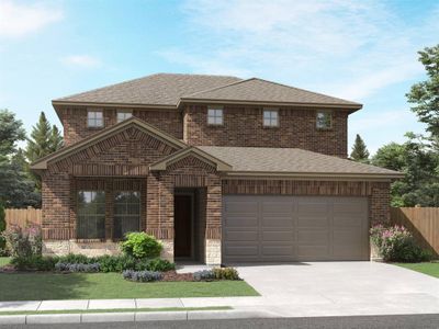 New construction Single-Family house 3034 Charyn Way, New Braunfels, TX 78132 The Matador (870)- photo 0 0