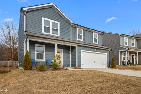 New construction Single-Family house 465 Campbell Rdg, Wendell, NC 27591 - image