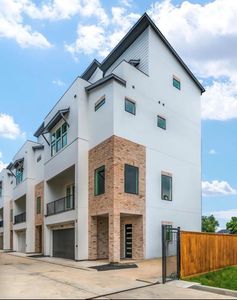 New construction Single-Family house 1618 Ojeman Rd, Unit A, Houston, TX 77055 - image