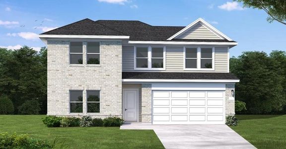 New construction Single-Family house 1907 Starlight St, Angleton, TX 77515 plan Howard - image