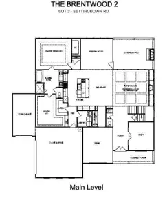 New construction Single-Family house 5430 Settingdown Rd, Cumming, GA 30041 plan Brentwood - image 5