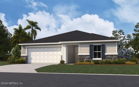 New construction Single-Family house 3542 Belstead Wy, Orange Park, FL 32065 - image