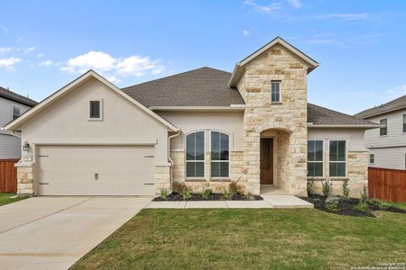 New construction Single-Family house 4523 Yoakum Vly, Schertz, TX 78108 plan Hideaway - image