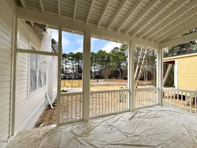 New construction Single-Family house 6509 Burnette Flower Wy, Raleigh, NC 27612 - image 1