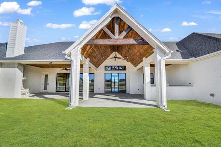 New construction Single-Family house 5017 Frost Crk, Aledo, TX 76008 - image 3