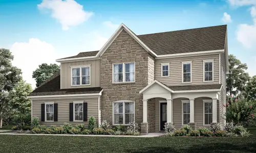 New construction Single-Family house 1548 Univeter Rd, Canton, GA 30115 plan Sherwood - image 17