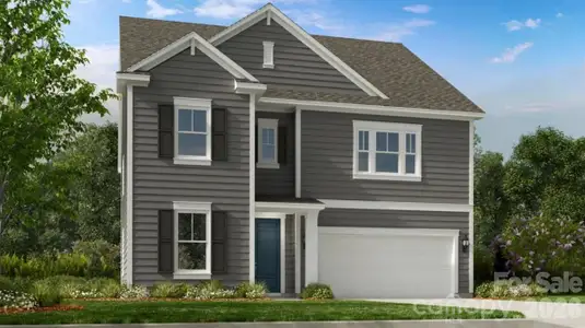 New construction Single-Family house 1706 Hubert Graham Wy, Fort Mill, NC 29708 plan Somerset - image
