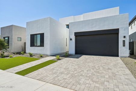 New construction Single-Family house 7950 W Griswold Rd, Peoria, AZ 85345 plan Plan 4016 Elevation F - image