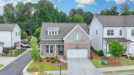 New construction Single-Family house 3301 Bennett Creek Ln, Suwanee, GA 30024 plan Bayfield - image