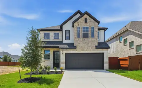 New construction Single-Family house 12427 Aurora Basin, San Antonio, TX 78254 plan Sage - image