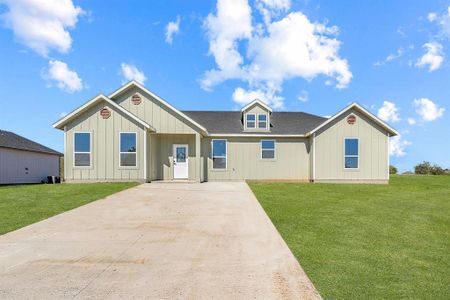 New construction Single-Family house 184 Cactus Canyon Dr, Bridgeport, TX 76426 null- photo 0