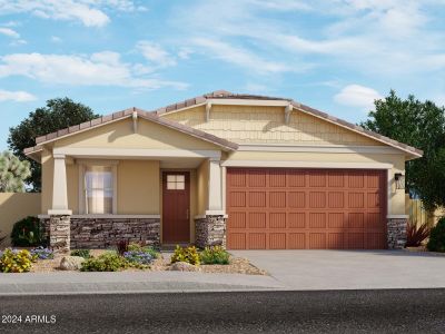 New construction Single-Family house 16014 W Cottontail Lane, Surprise, AZ 85387 Mason- photo 0