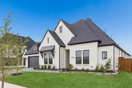 New construction Single-Family house 3904 Meander Wy, Celina, TX 75078 plan 6011 - image
