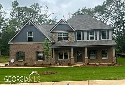 New construction Single-Family house 1788 East Mcintosh Road, Griffin, GA 30223 Bennet- photo 0