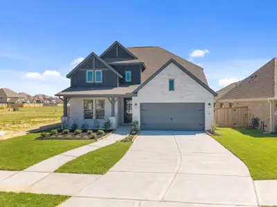 New construction Single-Family house 18614 Citrange Bend Wy, Manvel, TX 77578 - image