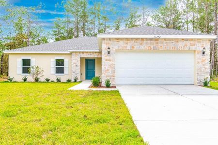 New construction Single-Family house 11046 Golden Warbler Road, Brooksville, FL 34613 null- photo 0