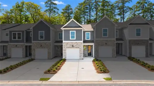 New construction Single-Family house 532 Crown Ridge Dr, Emerson, GA 30137 plan The Wilmington B - image