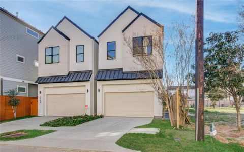 New construction Single-Family house 5753 Kiam, Houston, TX 77007 - image