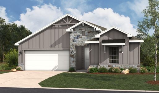 New construction Single-Family house 5100 Orchid Ave, Mcallen, TX 78504 plan Abilene II - image