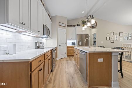 New construction Single-Family house 671 Howards Crossing Dr, Wendell, NC 27591 plan Carver - image 14