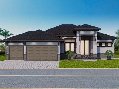 New construction Single-Family house 10438 Atenia St, Port Charlotte, FL 33981 - image