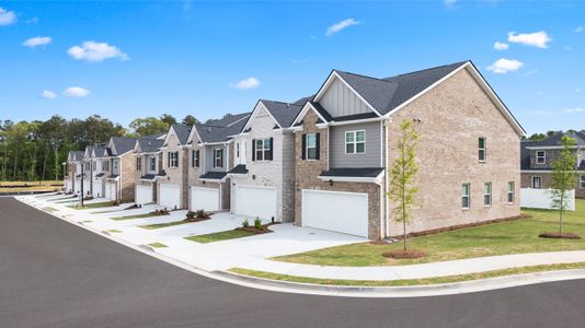 New construction Townhouse house 1420 Gray Branch Dr, Lawrenceville, GA 30045 Salisbury- photo 1 1