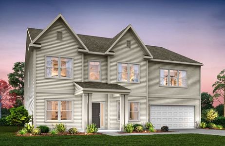 New construction Single-Family house 1204 Homecoming Blvd, Ravenel, SC 29470 plan Karley P - image