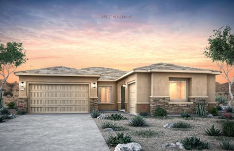 New construction Single-Family house 37234 N Marsala Rd, San Tan Valley, AZ 85140 plan Livorno - image